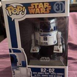 Pop Figure R2-D2 Star Wars