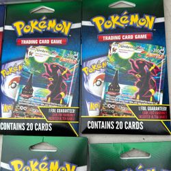 Pokeman Packs $10 Each