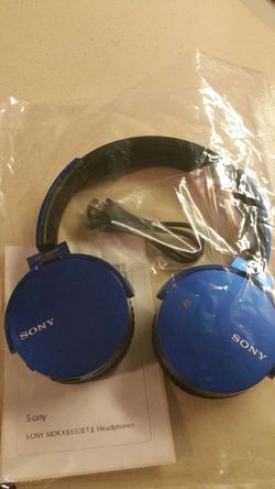 Sony Bluetooth Wireless Stereo Headset