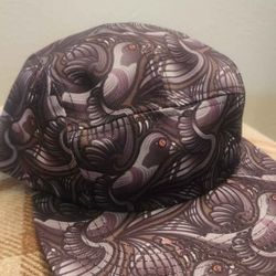 5panel All Over Pigeon Print NEW