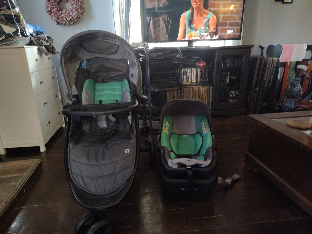 Eazy Ride Travel Jogging Stroller And Carrier I'm