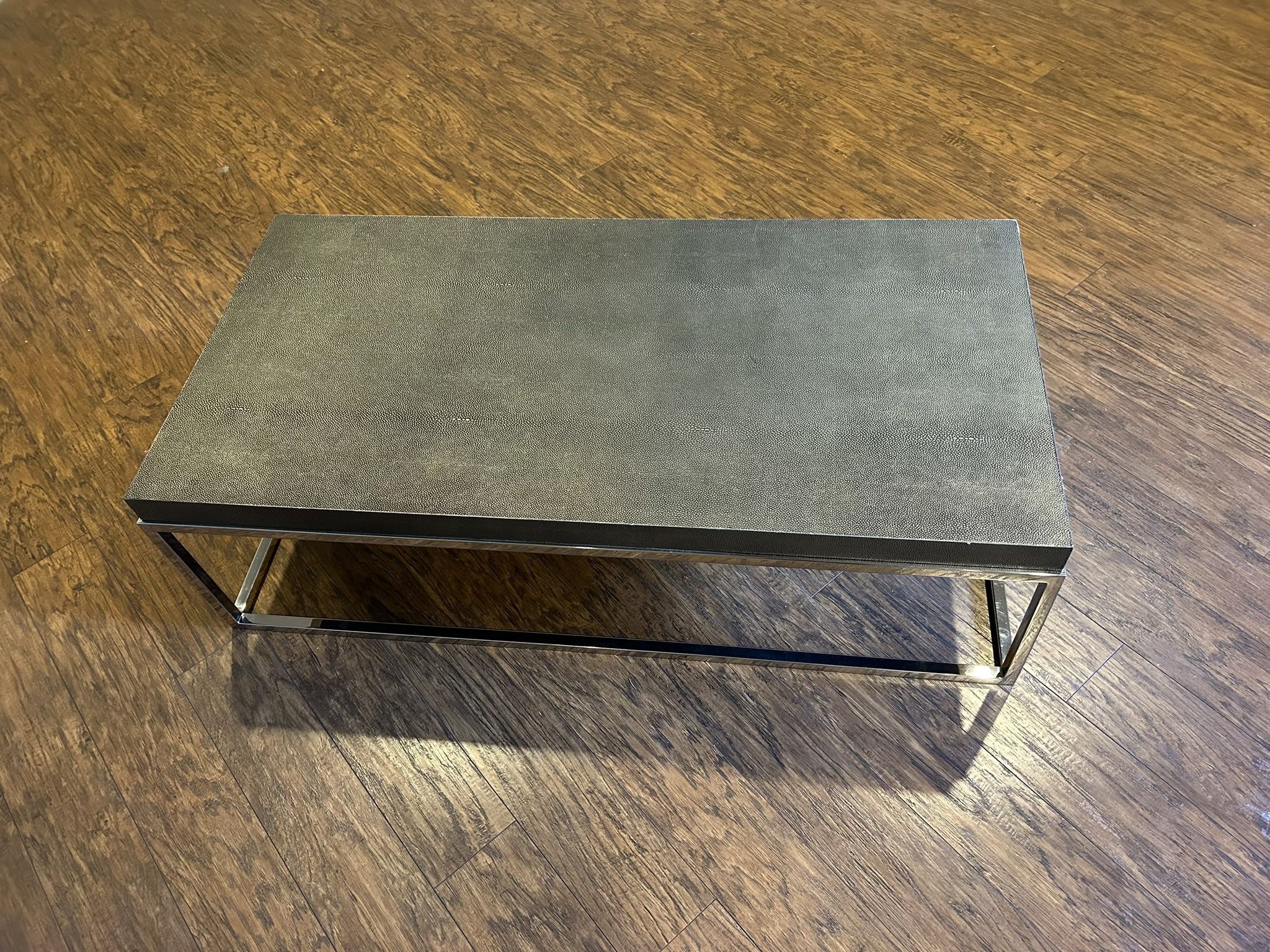 Shagreen Coffee Table 