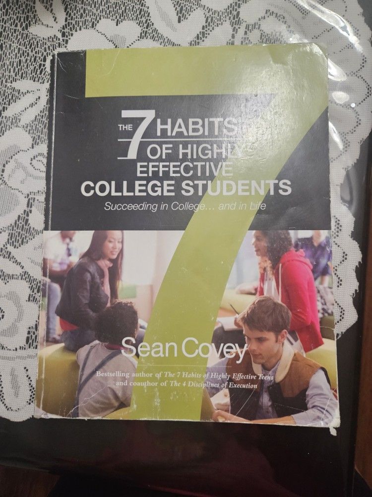 The 7 Habit of Highly Effective College Student