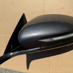 2019-2020-2021 Genesis G70 mirror left driver side