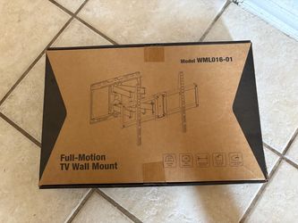 Full Motion TV Wall Mount model WML016-01 New