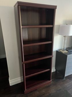 Tall Bookshelf / Bookcase – 71” High