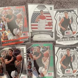 Panini Lamelo Ball Lot 