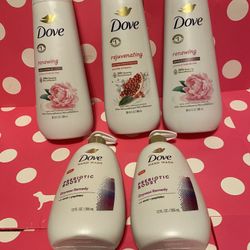 DOVE CARE BUNDLE!