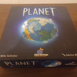 Planet Board Game. 