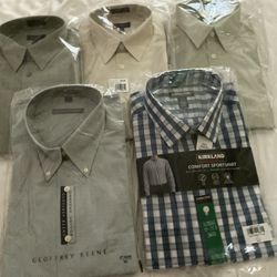 Claiborne Men’s Dress Shirt ( Bundle 5)