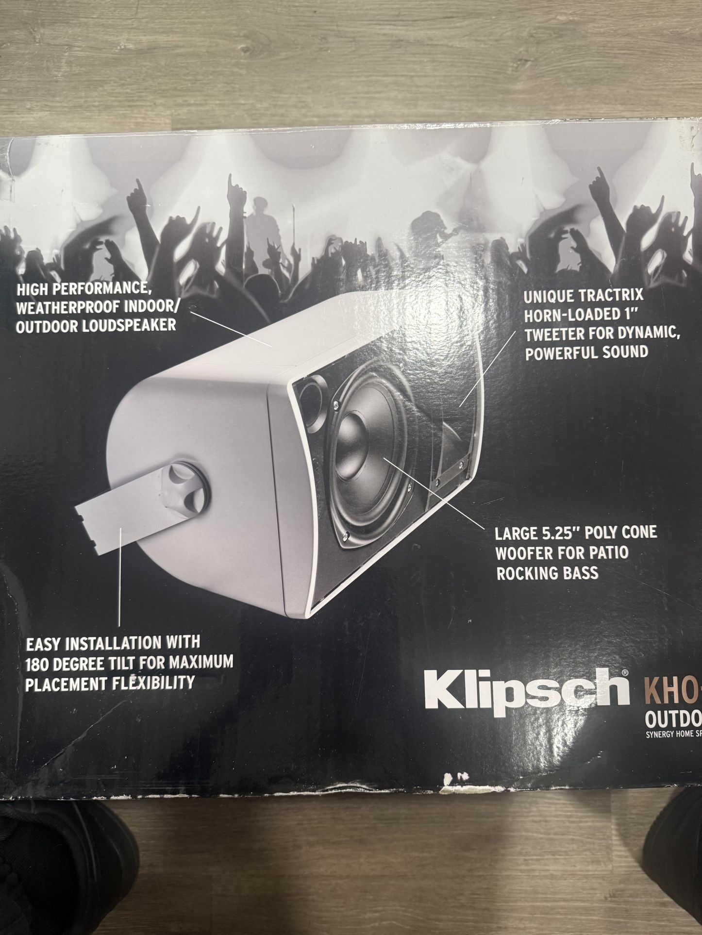 Klipsch outdoor speakers