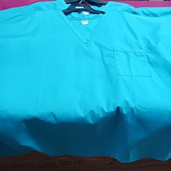 3 New 3 X Scrub Tops 