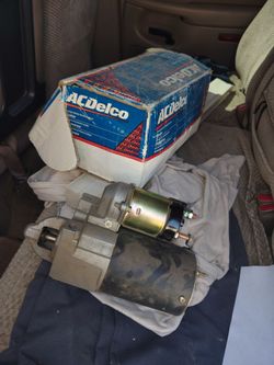 Start AC Delco for Chevrolet 1997 to 1999