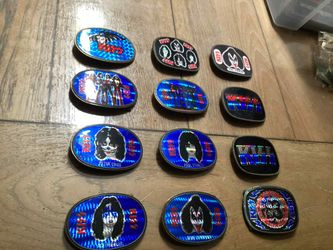 KISS Belt Buckles 