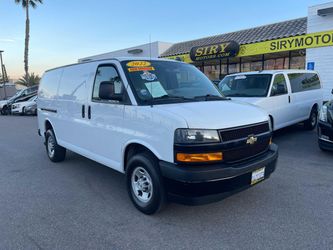 2022 Chevrolet Express Cargo