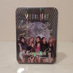 K-pop CD. Neonpunch Debut Album With Autographs.