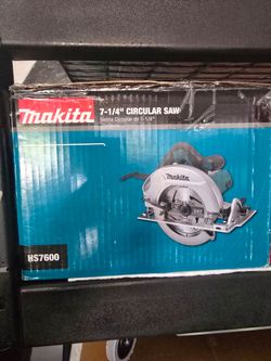 Makita HS 7600 Circular Saw 7-1/4