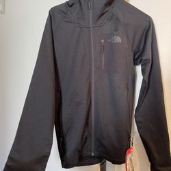 Black The North Face Jacket Hoodie