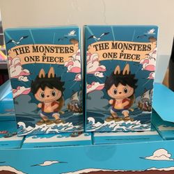 One Piece X The Monsters Labubu