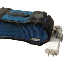 Altec Lansing IMW678-BLU Blue/Black Bluetooth/NFC Waterproof Speaker | tested