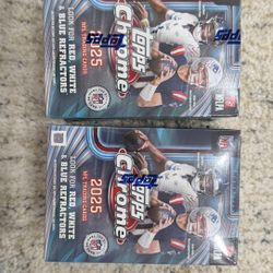 TOPPS CHROME 2025