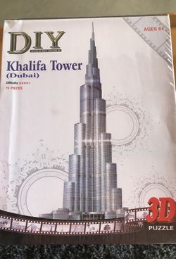 3-D Puzzle