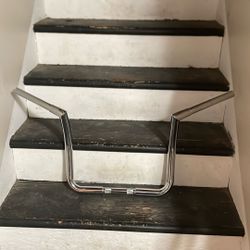 Off 2013 Street Glide Carlini 14” ape hanger