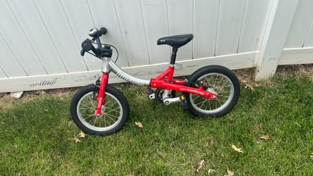 Little bikes. Balancing bike, two sizes. Converts into a pedal bike! $50