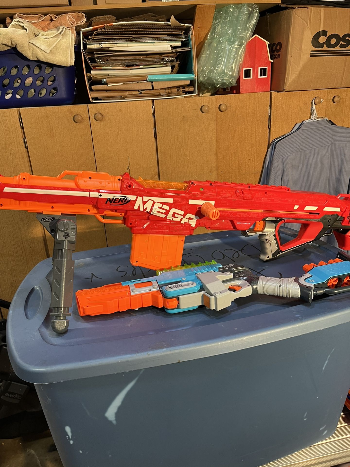 Lot Of Nerf Dart Guns