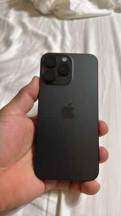 iPhone 15 Pro Max. At& Or Cricket  New 256gb