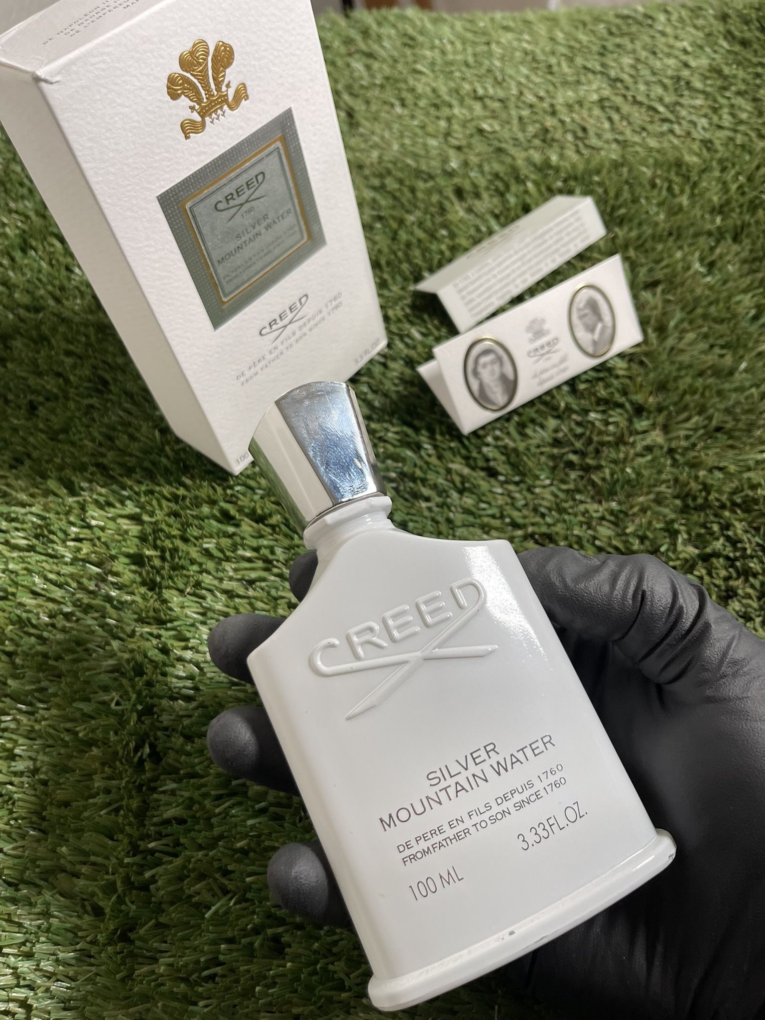 Creed Silver Mountain Water