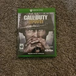 Call Of Duty World War 2 WWII Xbox One