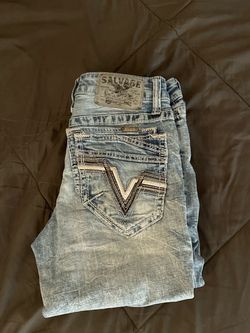 Salvage jeans size 30-34