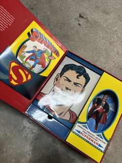 Superman Masterpiece Edition Hardcover Box