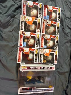 It chapter 1 and welcome to derry funko lot