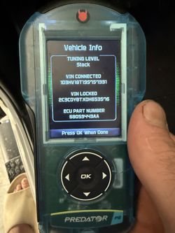 DiabloSport Predator P2 Handheld Tuner – Excellent Condition