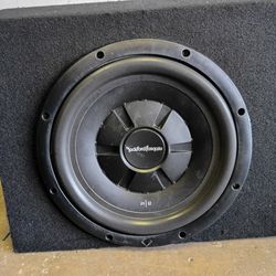 Subwoofer