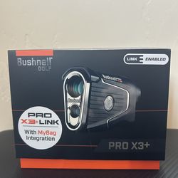 New Bushnell Pro X3+ Range Finder