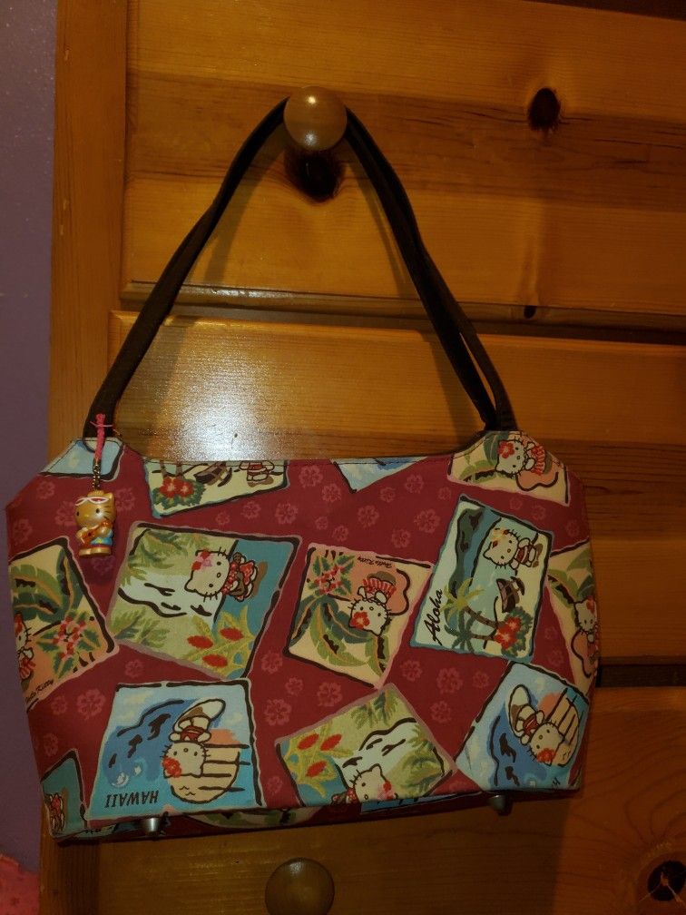 Hello Kitty Loungefly Purse ( Official Sanrio Hello Kitty ) for Sale in  Okaloosa Island, Florida - OfferUp