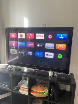 55’ Smart Samsung TV 