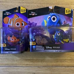 Finding Dory Play set And Nemo Disney Infinity 