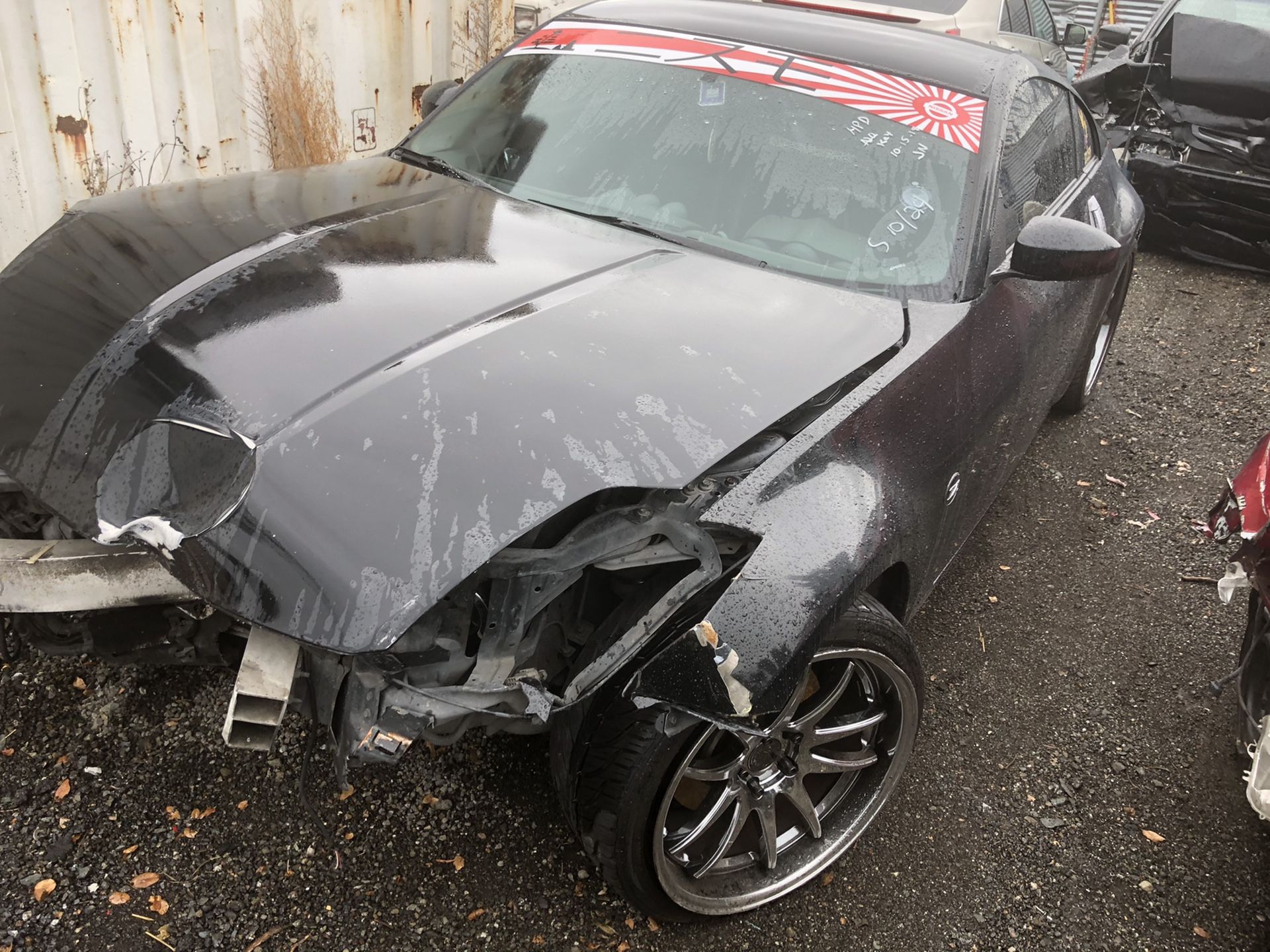 2006 Nissan 350 Z parts only