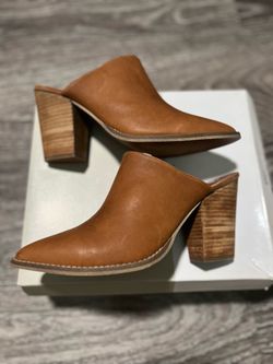 BP. Maya Mule - cognac size 9.5