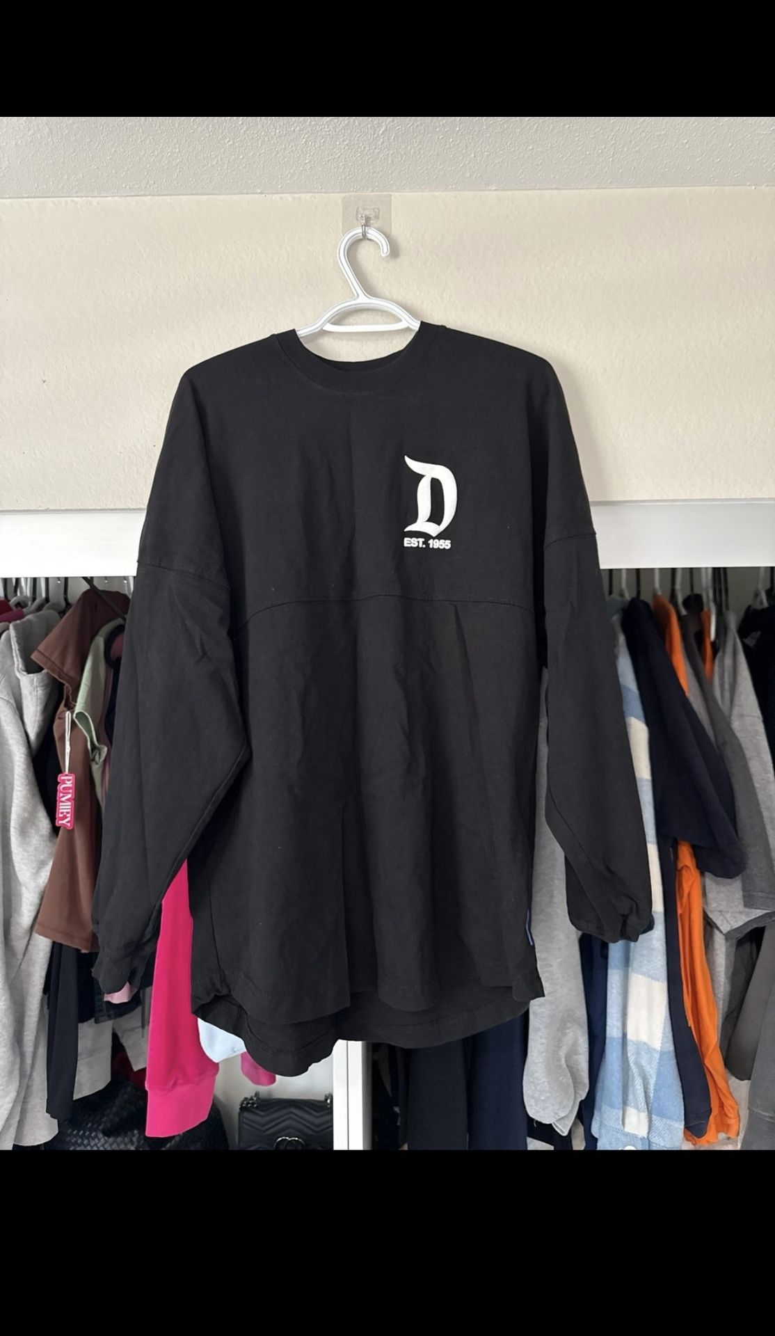 DISNEY SWEATER/LONG SLEEVE