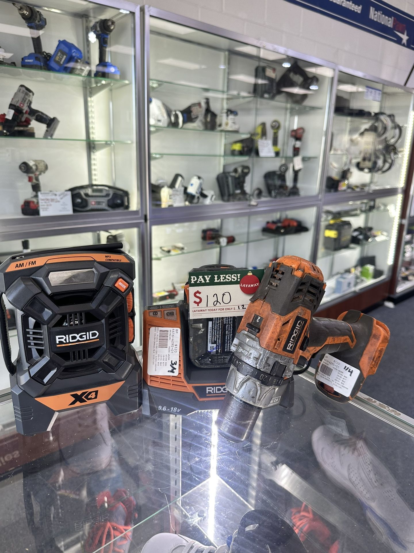 Rigid Drill/ Radio Set