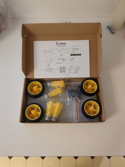 XiaoR Geek Programmable Robot Chassis Kit