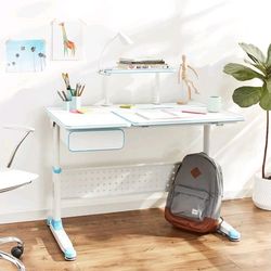 NEW Children's Height Adjustable Computer Desk Workstation 