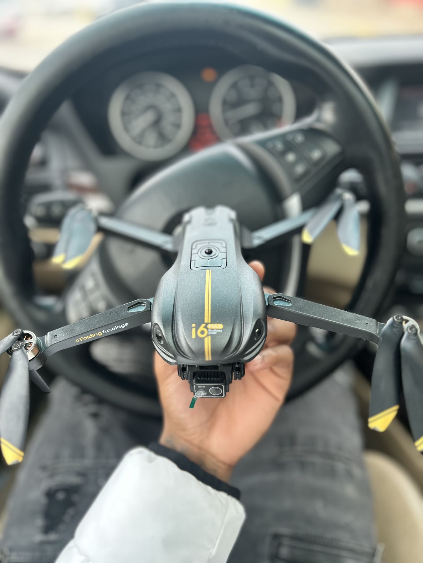 Drone With Cameras