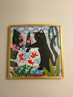 Cute framed art