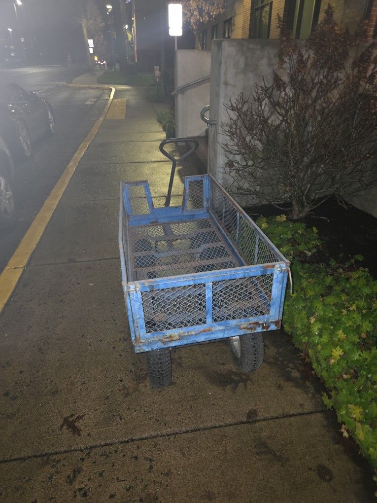 heavy duty utility wagon 